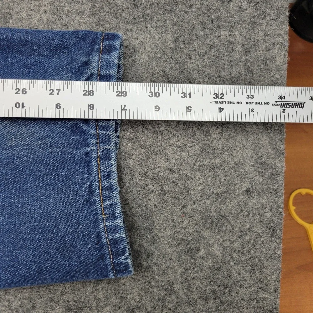 Rustler Jeans Mens 38x30 Blue Denim Stretch Y2k Boho Streetwear Grunge Americana